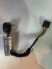 Renault Clio I Ignition Lock Valeo Key Brev SGDG, Neiman 34 DW, 5F423J — TESTED