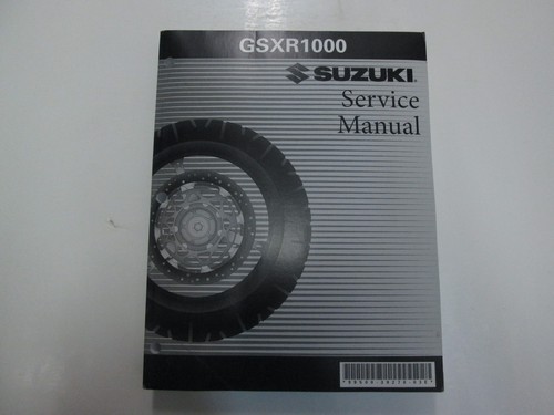 2005 suzuki gsxr1000 service - suzuki,
