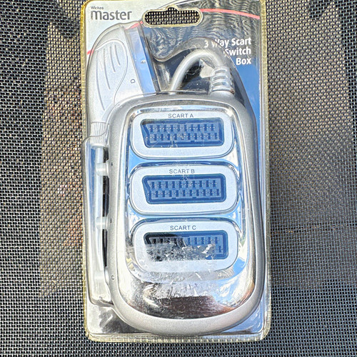 Wickes way scart - 3-way, box