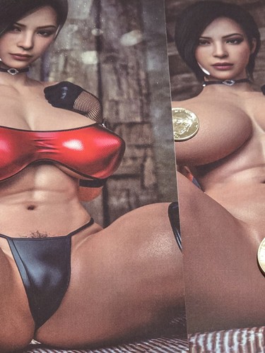 Mhouse resident evil naughty - 2,