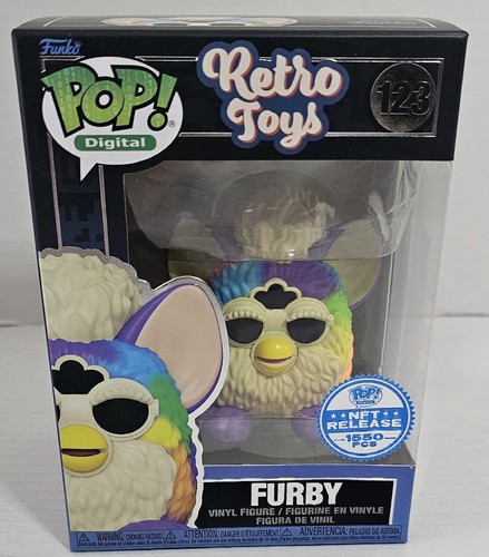 Funko pop digital 123 - digital, retro