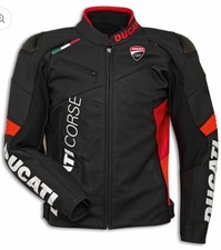 Ducati Corse C6 Black Leather