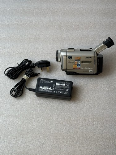 Sony handycam dcr - handycam, dcr-trv8e