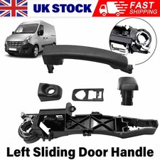 Left Sliding Door Handle+Handle Holder 806069981R LH Side For Renault Master MK3