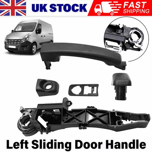 Left sliding door - left,