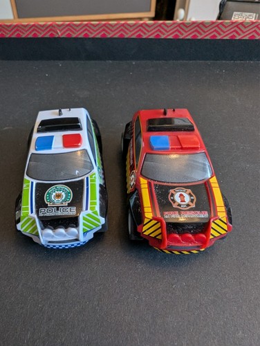 Police fire rescue - police, micro