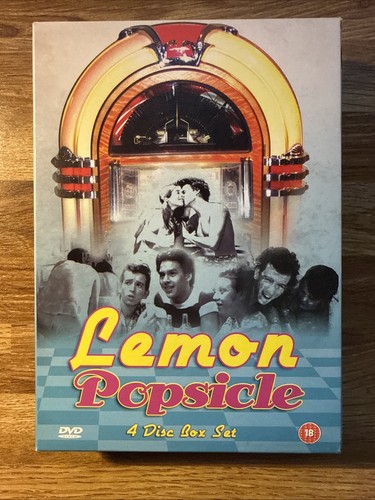 Lemon popsicle box set - lemon, 1–4