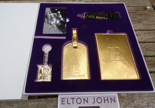 Elton john vip tour package - john,