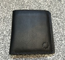 Yoshi Black Leather Card Cash