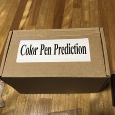 Magic Trick Color Pen Prediction SalonStage Magic Party Goods Table Magic E472