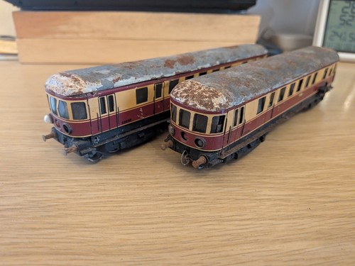 Trix ttr rail diesel - 3, ac
