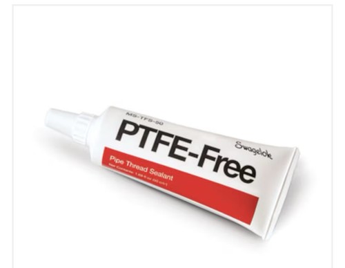 Swagelok ptfe free pipe - ptfe-free, thread