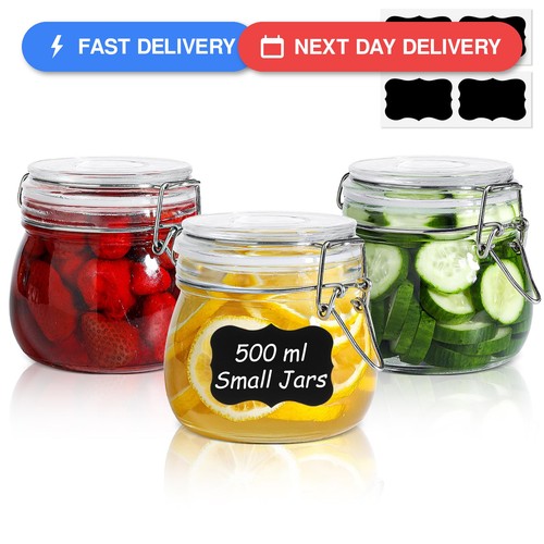 Comsaf pack 500ml glass jars - 3,