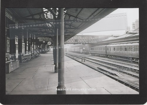 Harrogate railway station - harrogate,