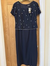 Debut at Debenhams Navy Dress