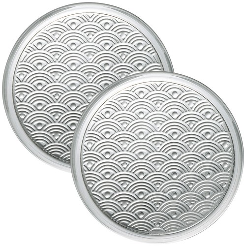 Pcs round cup mat placemats - 2,