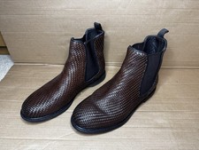 Zara MAN Brown Chelsea Boots