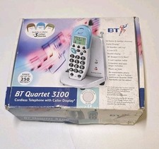 BT Quartet 3100 cordless