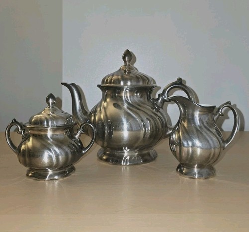 Wmf silver plated porcelain - plated,
