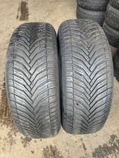 2 x tyres 255 65 17  Michelin
