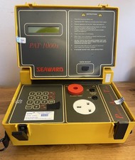 Seaward 1000s Electrical Portable Class Appliance Pat Tester & Cable