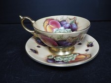 Aynsley Orchard Gold - Tea Cup