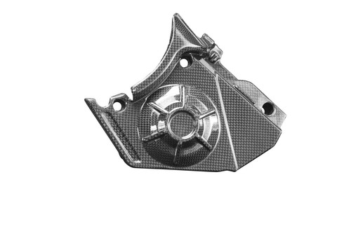 Carbon sprocket cover for - carbon,