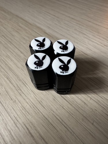Playboy dust valve caps - /,