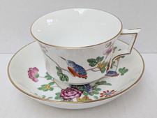 Wedgwood  Williamsburg 1973 Cuckoo Cup And Saucer Set Bone China VGC 