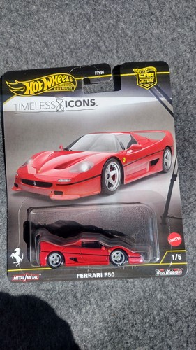 Hot wheels ferrari f50 car - wheels,