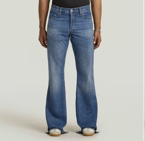 Star men triple a - men's, flare