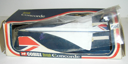 Corgi british airways concorde - corgi,