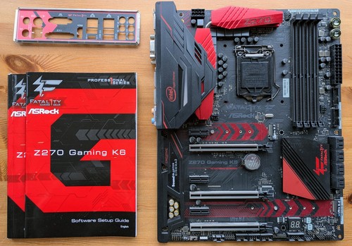 Asrock fatal1ty z270 gaming - asrock,