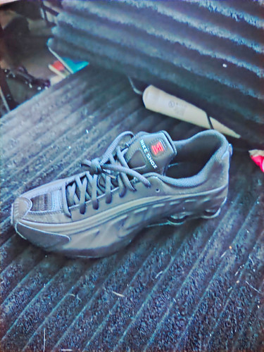 Nike shox black - nx,