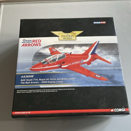 Corgi aviation aa36008 bae - #,