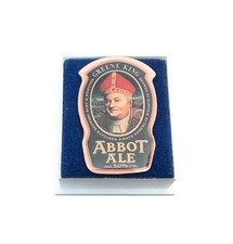 Greene King Abbot Ale Pin Badge