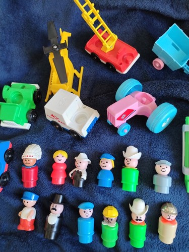 Vintage fisher price little - fisher,