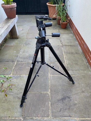 Manfrotto professional tripod - manfrotto,