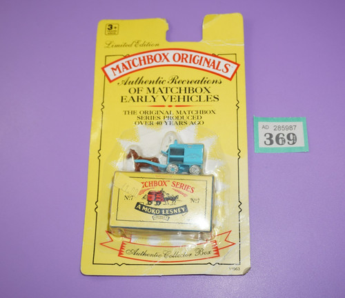 Matchbox originals authentic - matchbox,