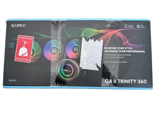 Lian trinity 360 - 360, rgb