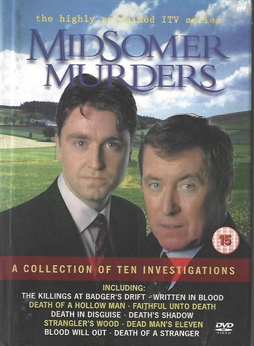 Midsomer murders john nettles - murders, -john