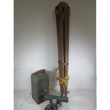 Rare Vintage 1960/70's : Hilger & Watts SL60-2 Surveyor's Theodolite and Tripod