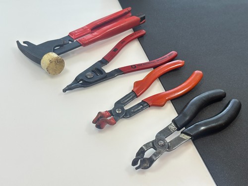Tools usa 4pc mixed - tools, pliers