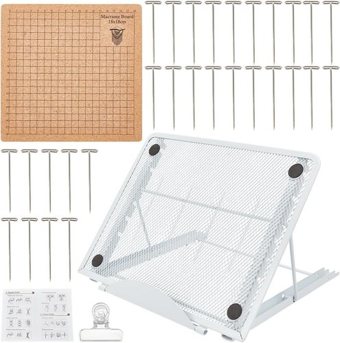 Macrame craft auxiliary board - macrame,