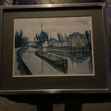 Vintage Bernard Buffet Print