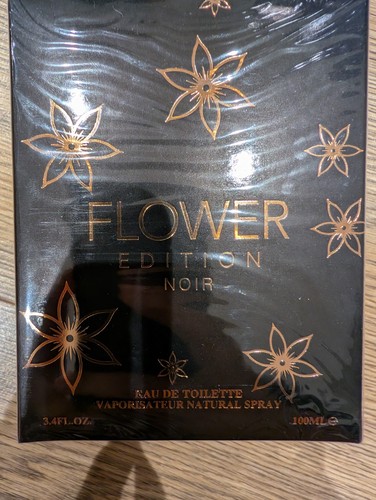 Flower edition noir - edition,