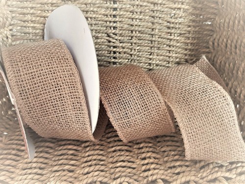 Eleganza hessian natural wire - eleganza,