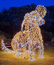 Festive Frames 2 mtr high 3D