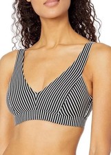 Seafolly Bikini Black Striped
