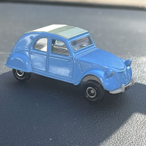 Corgi citroen 2cv6 model - citroen,
